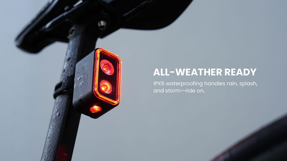 road bike rear light