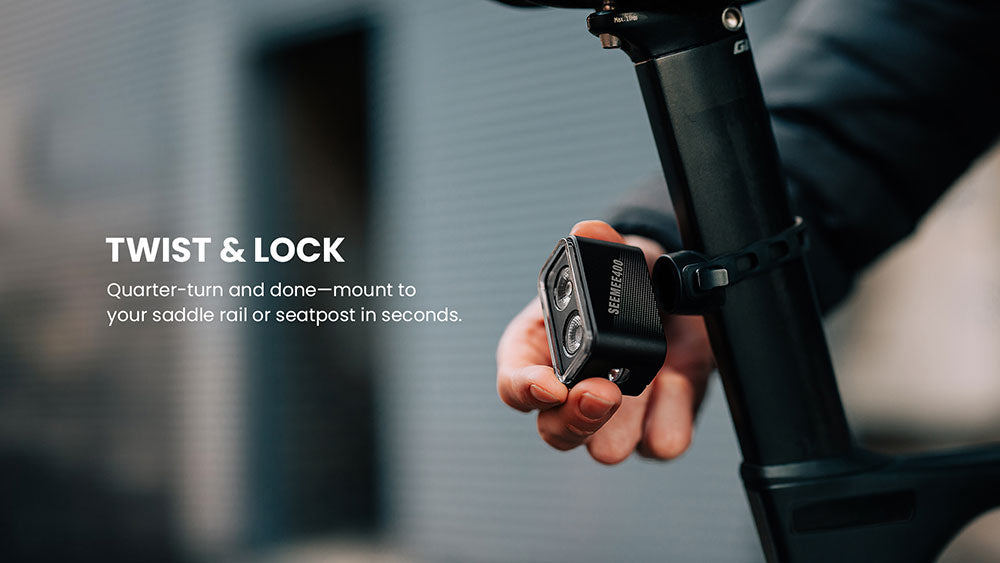 road bike rear light