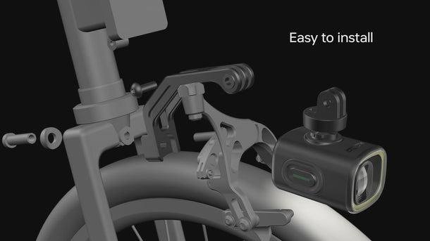 bike front light led