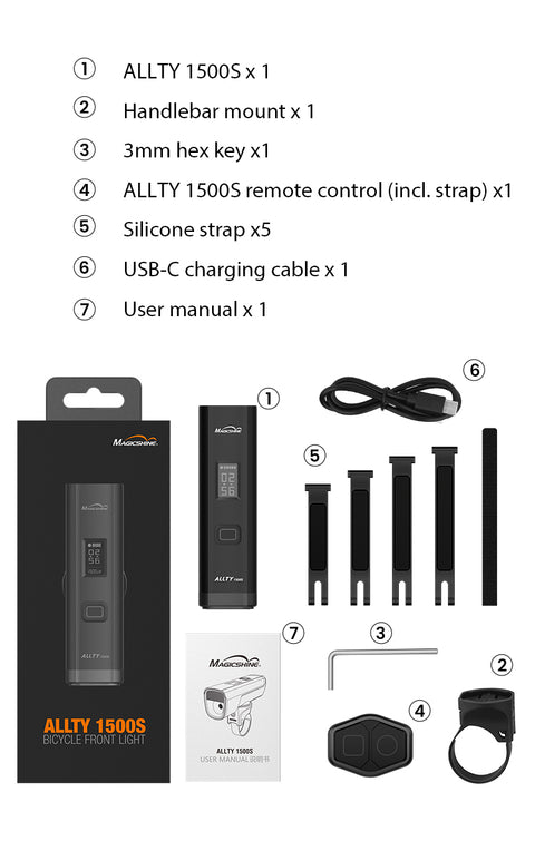 high end bike lights