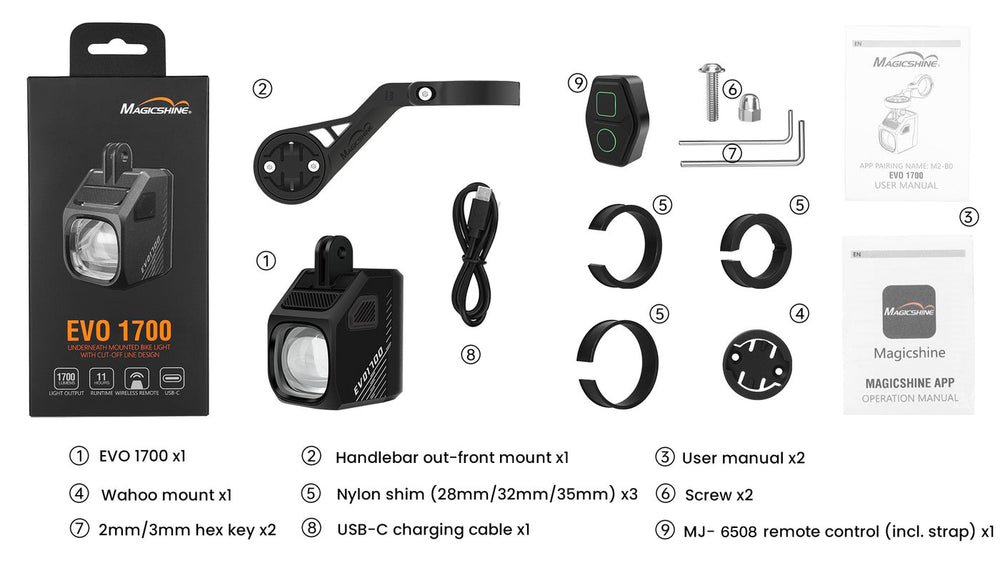 bike front light led