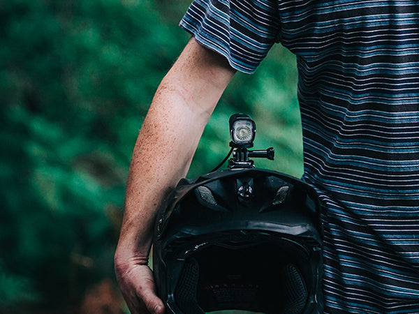 helmet bike light