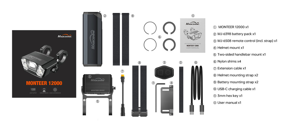 high power bike lights