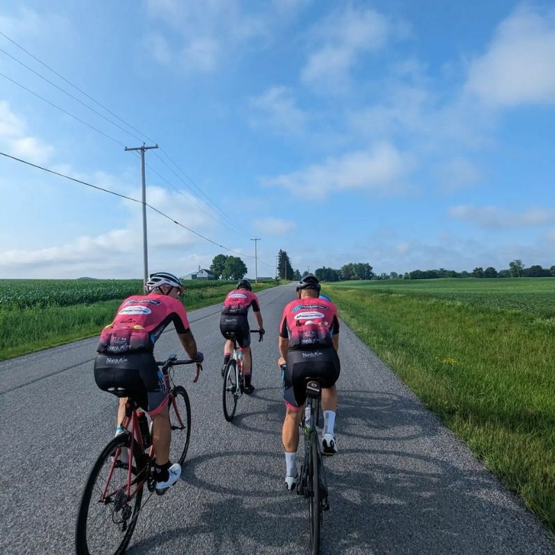 Racing in the Rain - The Warriors in Pink Robes