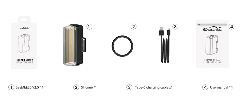 rear light for cycle