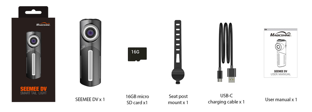 bike led usb tail light