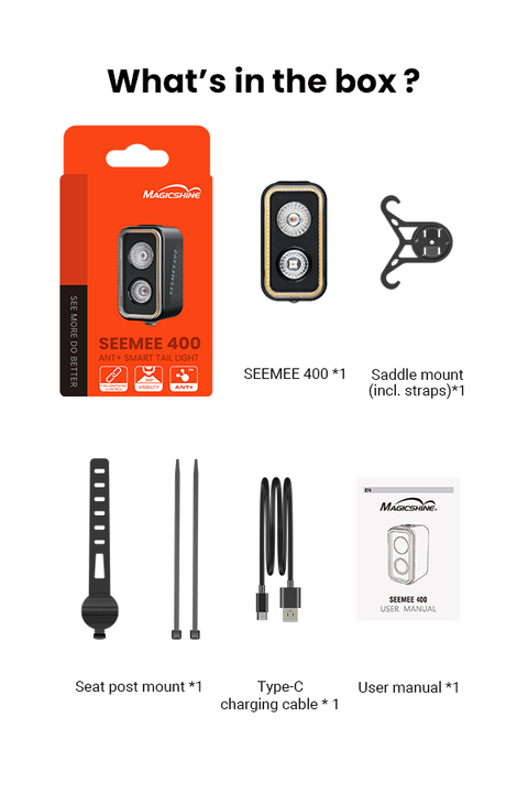 road bike rear light